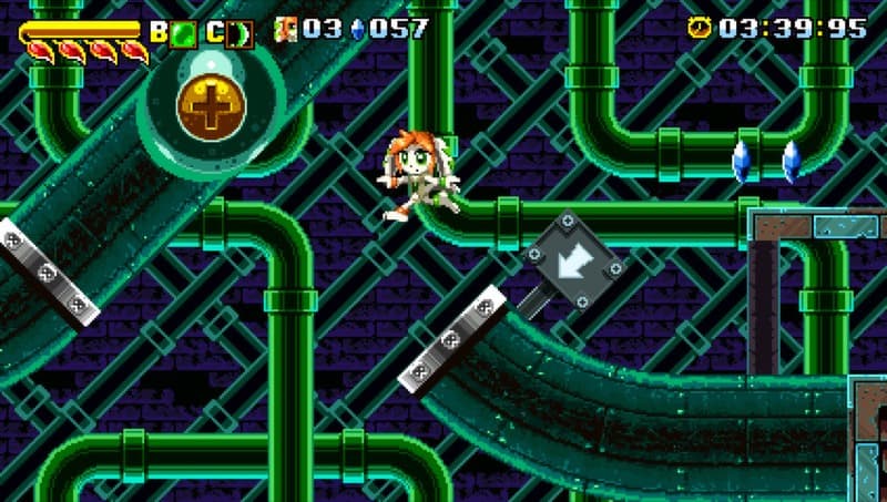 Freedom Planet — 16-bit-inspired pixel art