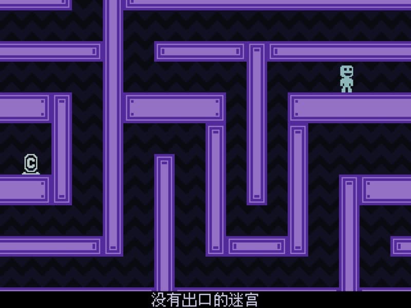 VVVVVV — 8-bit-inspired pixel art