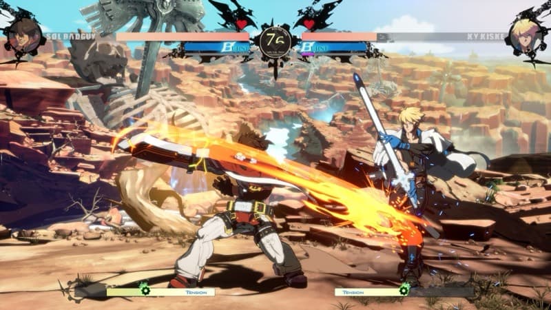 GUILTY GEAR -STRIVE- — Anime cel-shaded 3D