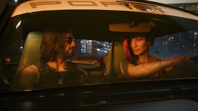 Cyberpunk 2077 — Cinematic realism