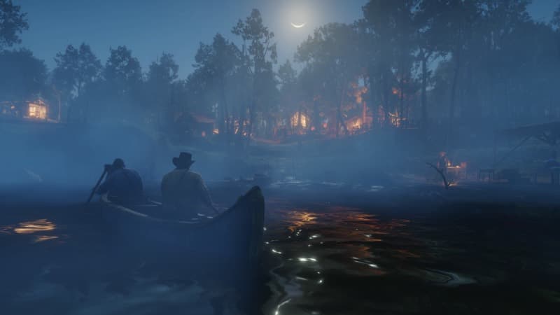 Red Dead Redemption 2 — Cinematic realism