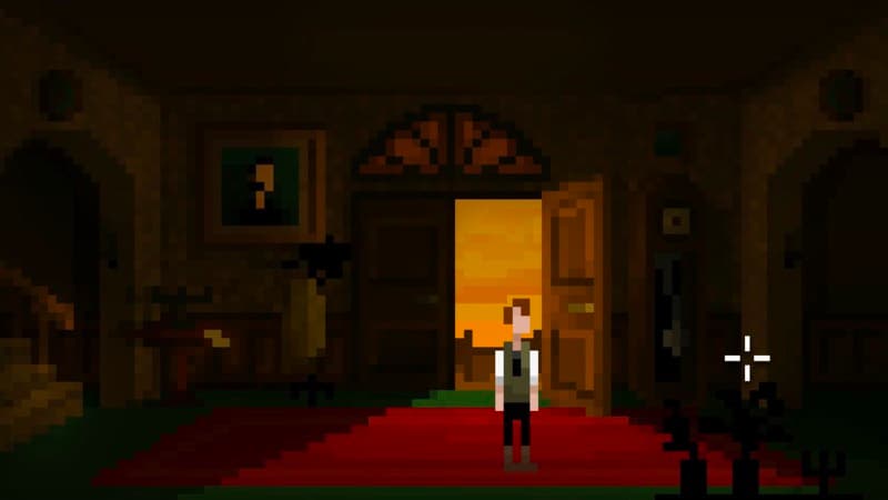 The Last Door — Collector’s Edition — Coarse minimal pixel art