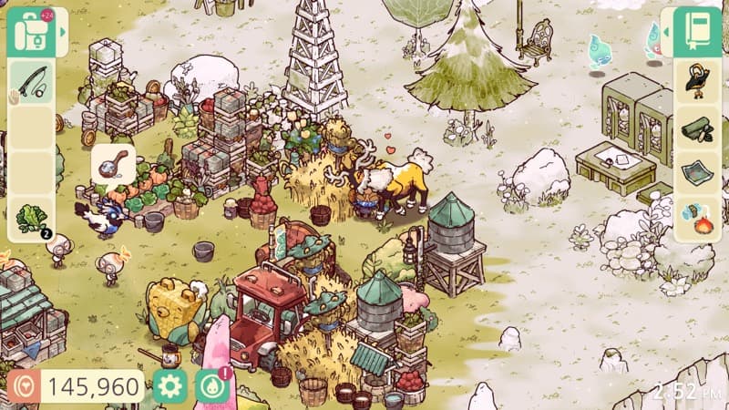 Cozy Grove — Decorative storybook illustration
