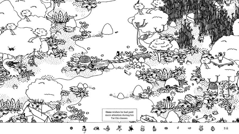 Hidden Folks — Fine-line doodle worlds