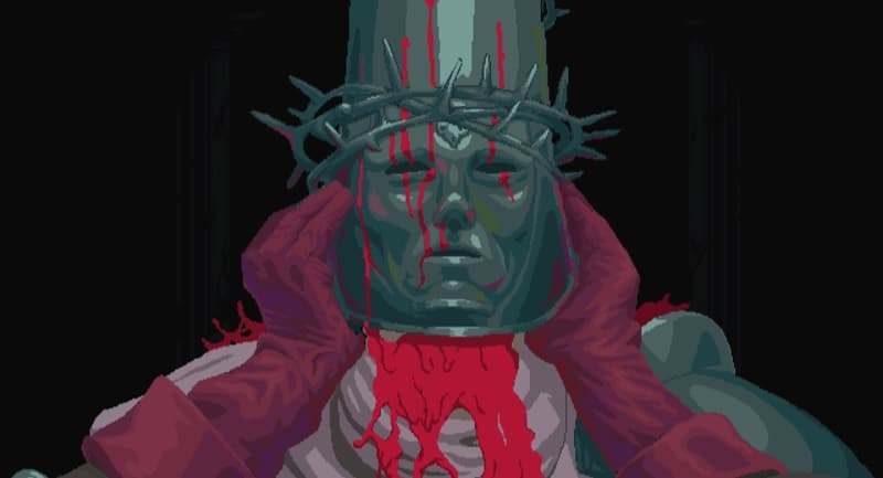 Blasphemous — Densely detailed pixel art