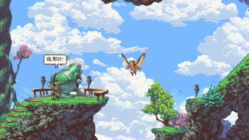 Owlboy — Densely detailed pixel art