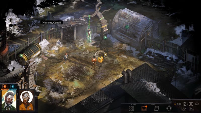 Disco Elysium - The Final Cut — Expressionist painting