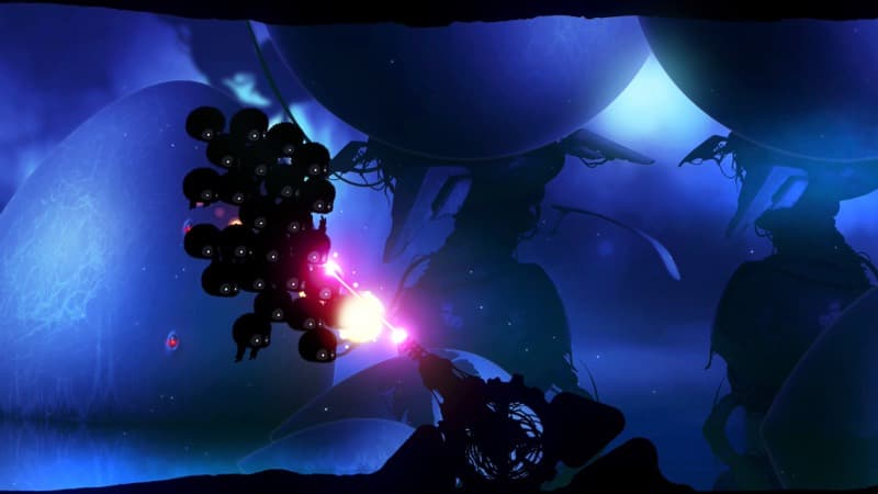 BADLAND: Game of the Year Edition — Layered silhouettes
