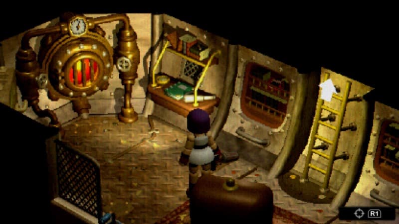 Crow Country — Low-resolution retro 3D
