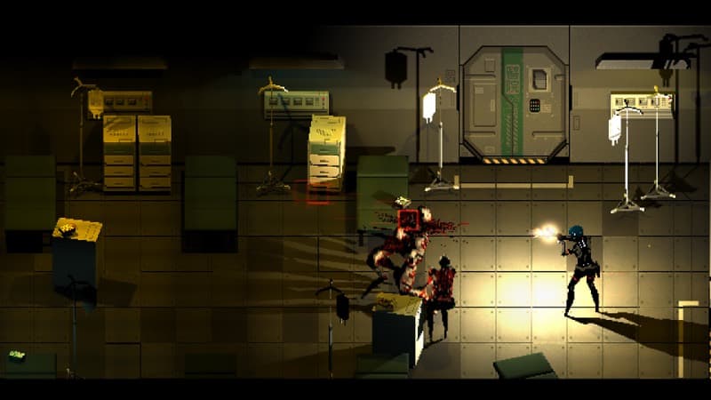 SIGNALIS — Low-resolution retro 3D
