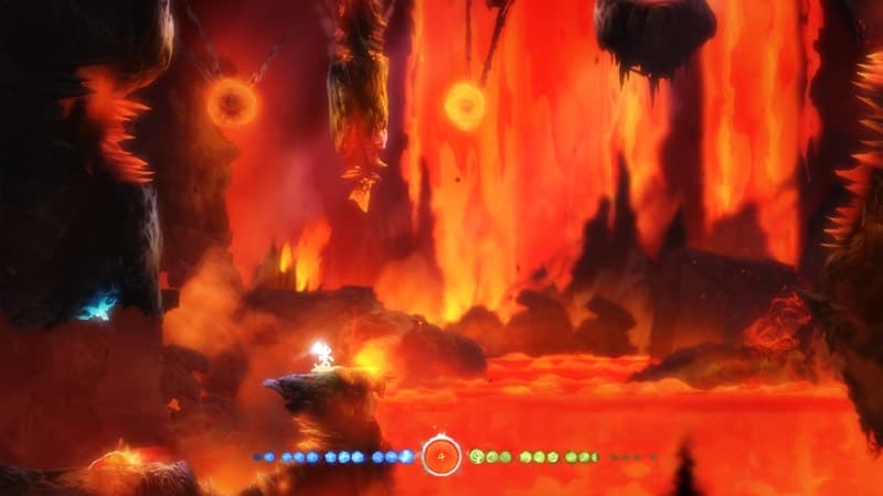 Ori and the Blind Forest: Definitive Edition — Luminous layered environments