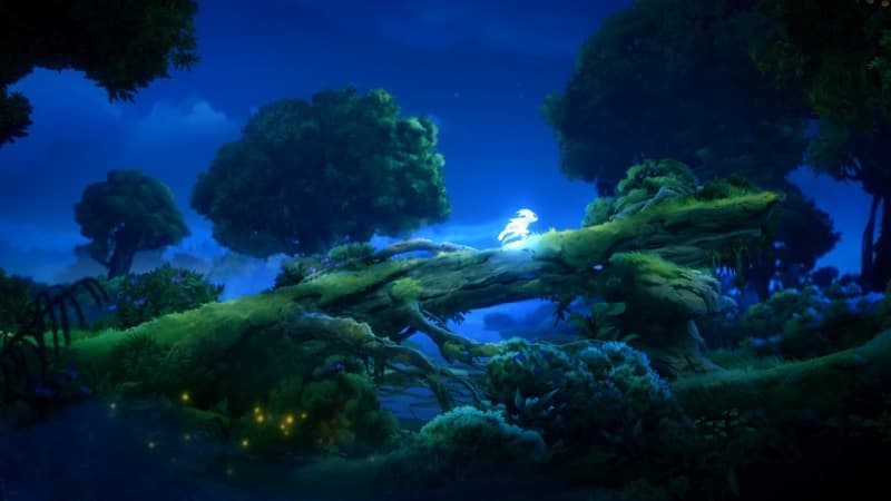 Ori and the Will of the Wisps — Luminous layered environments