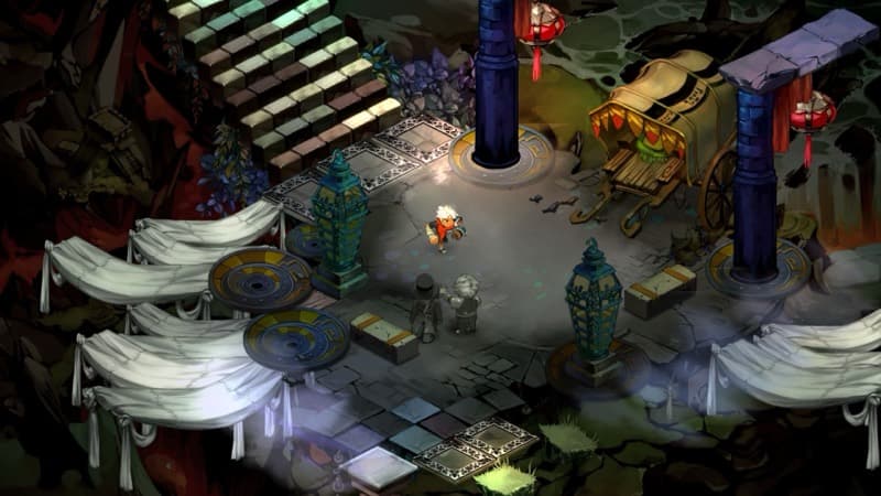 Bastion — Lush painted worlds