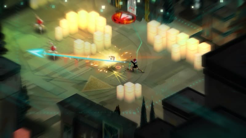 Transistor — Lush painted worlds