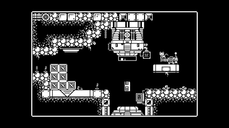 Gato Roboto — Monochrome-led pixel art