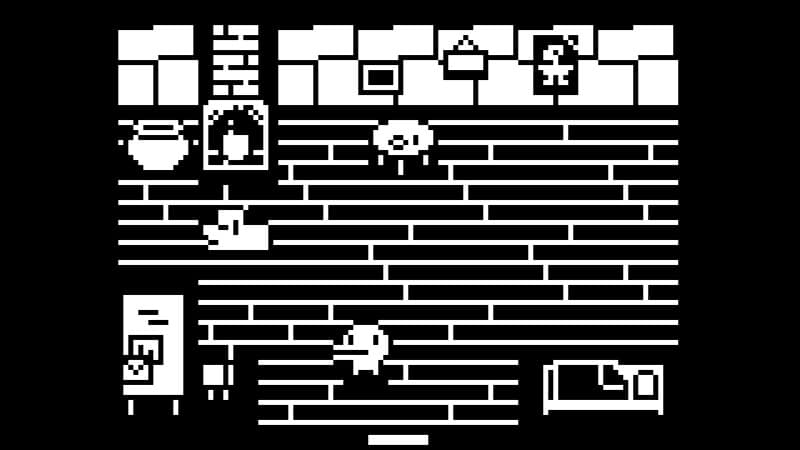Minit — Monochrome-led pixel art