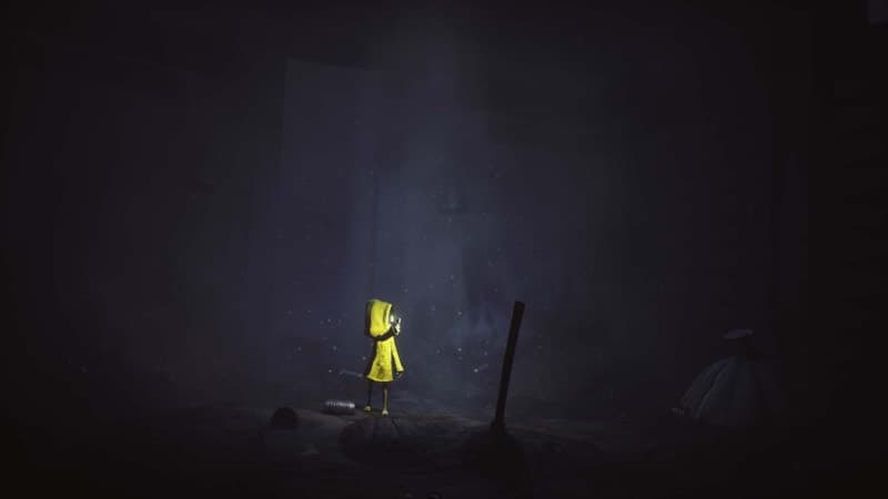 Little Nightmares — Muted theatrical lighting