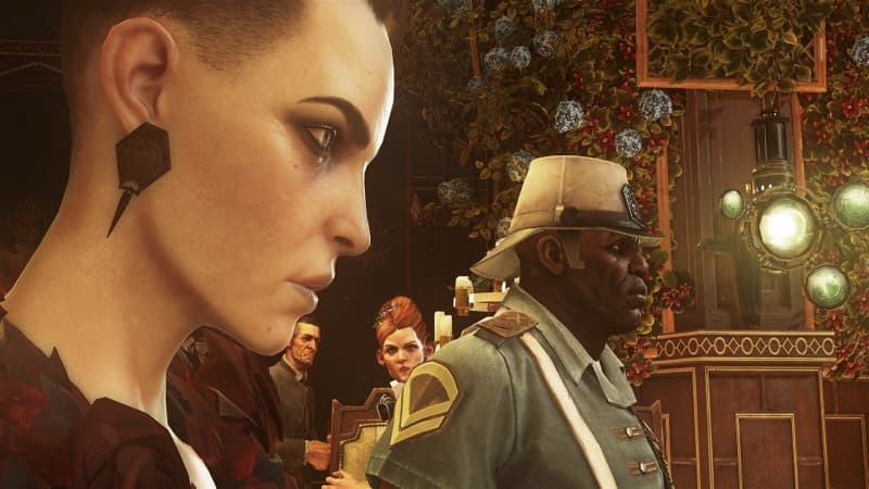 Dishonored 2 — Painterly 3D