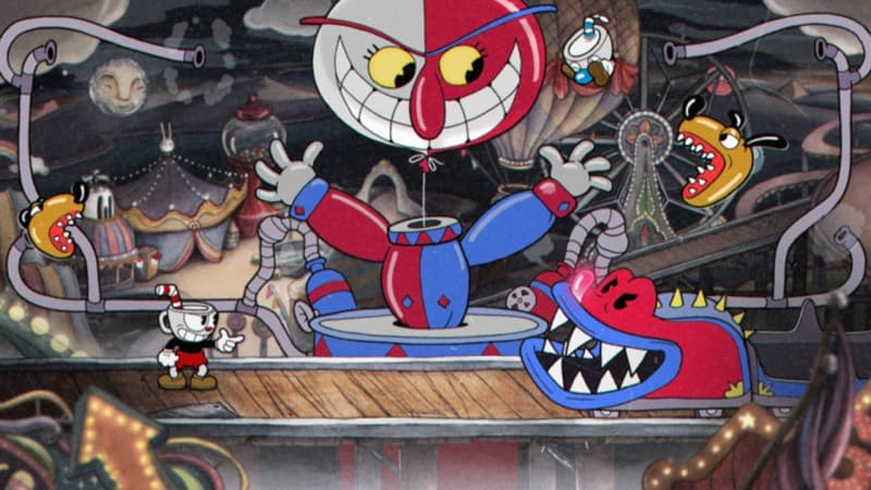Cuphead — Rubber-hose animation