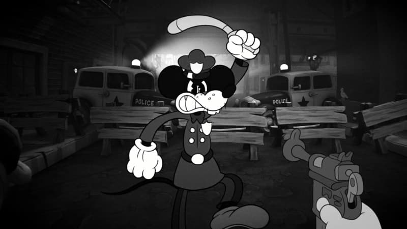 MOUSE: P.I. For Hire — Rubber-hose animation