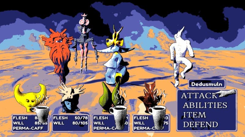 Hylics 2 — Sculpted clay & stop-motion