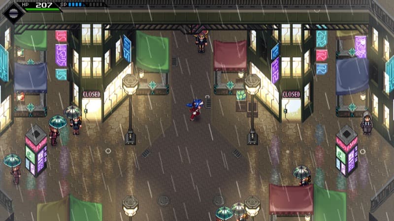 CrossCode — Top-down tile-based pixel art