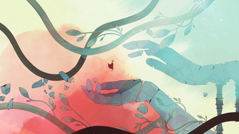GRIS — Watercolor washes