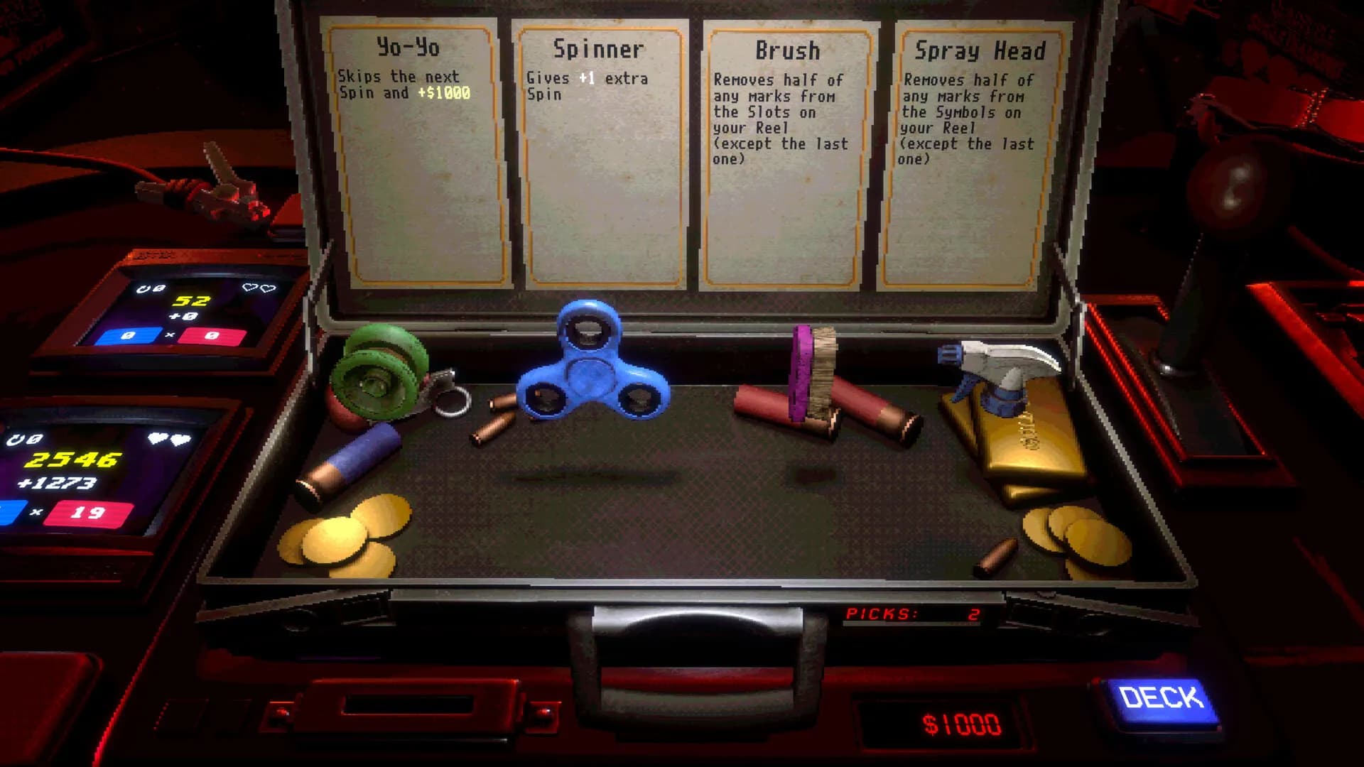DEAD SPIN