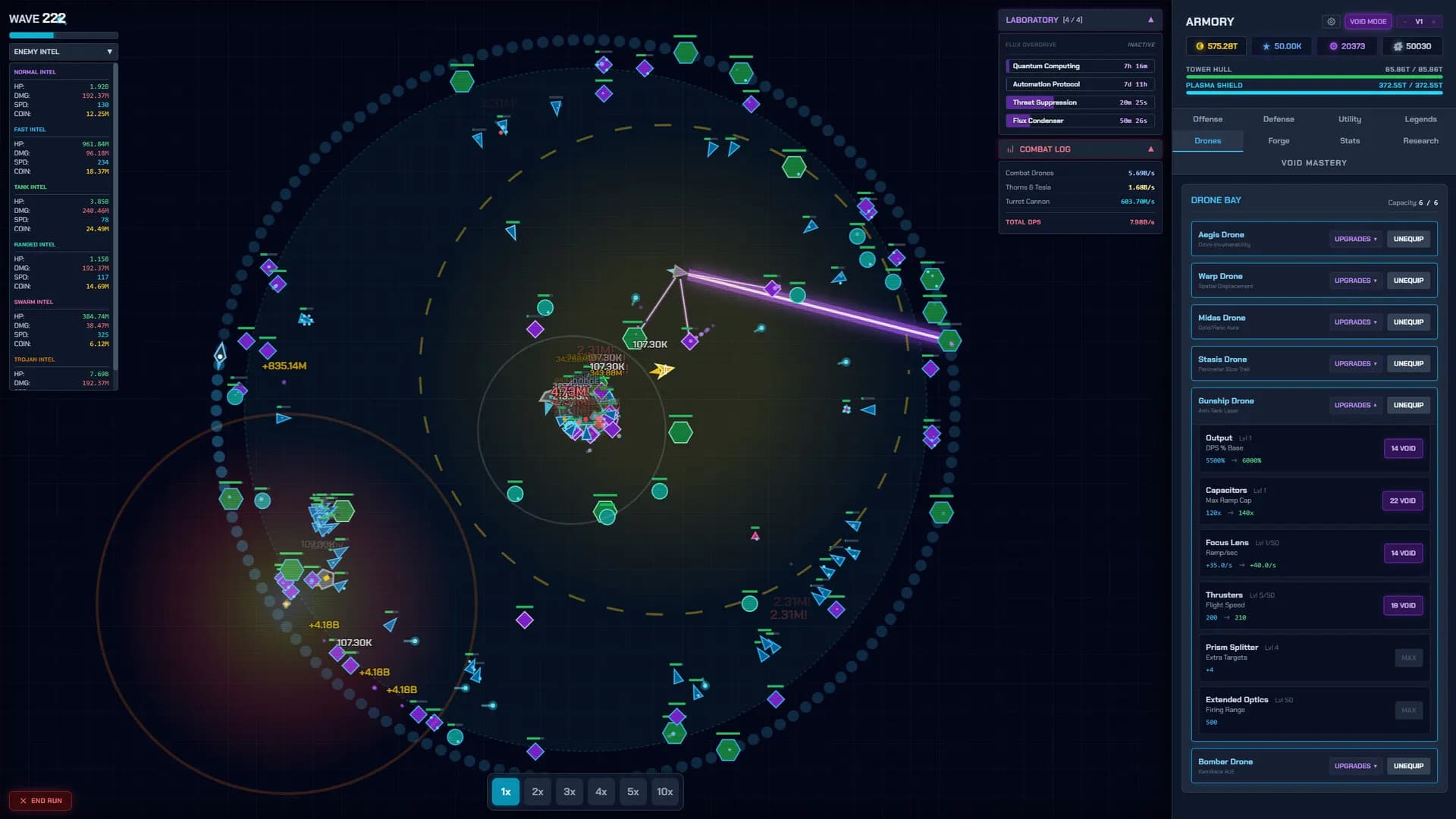 Endless Void: Idle Tower Defence