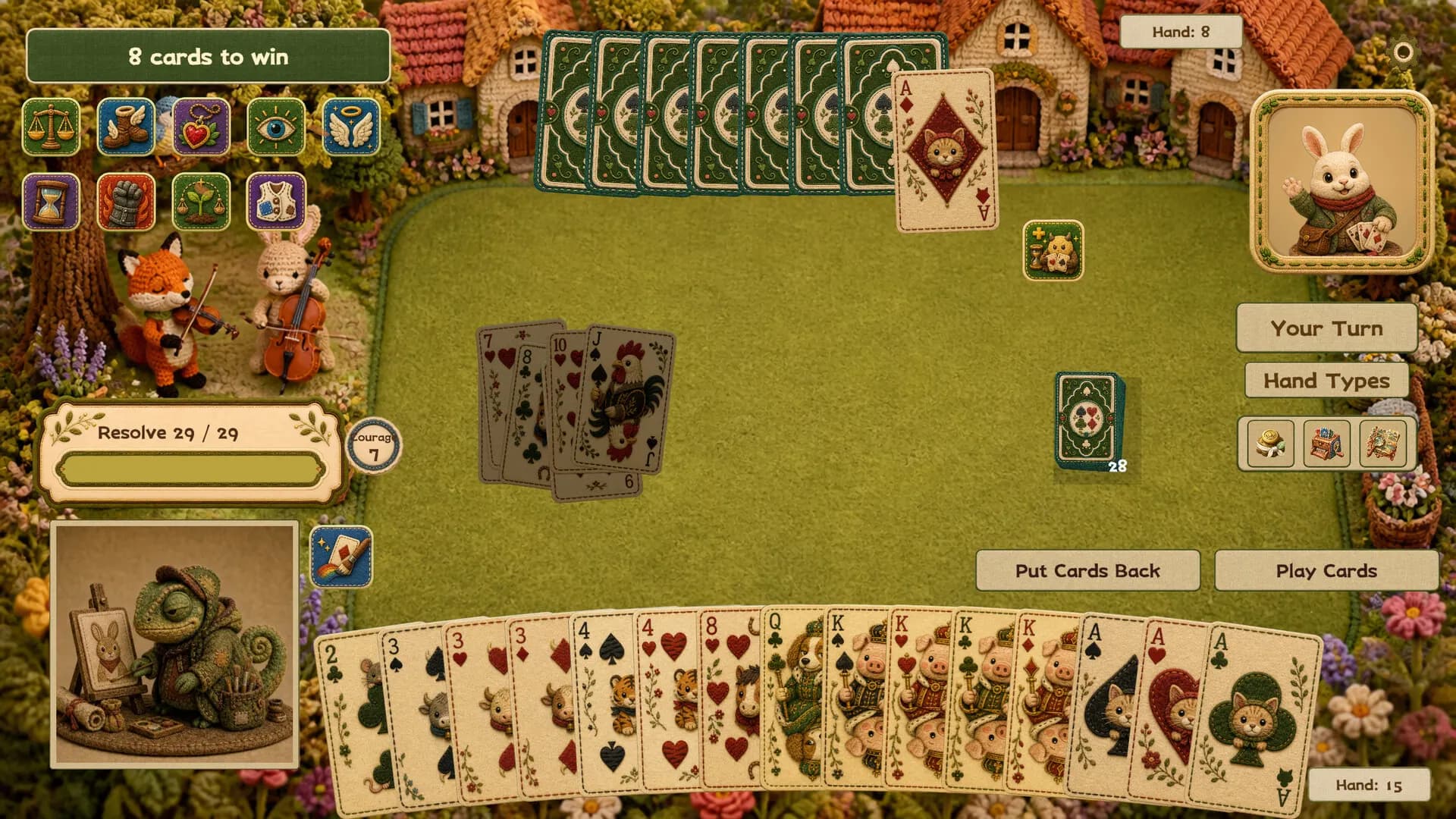 No More Cards!