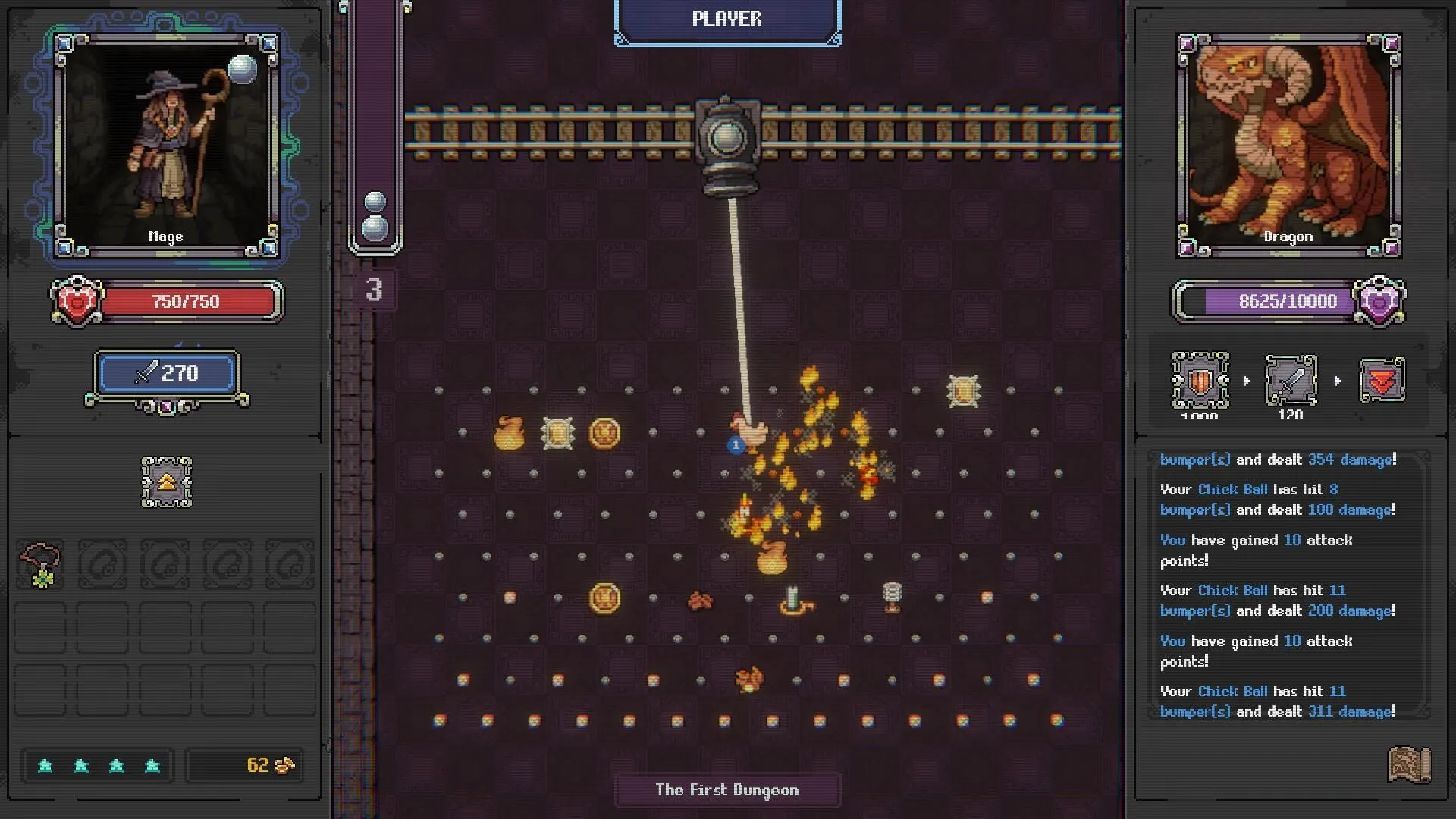 Bumpers & Dragons screenshot 4