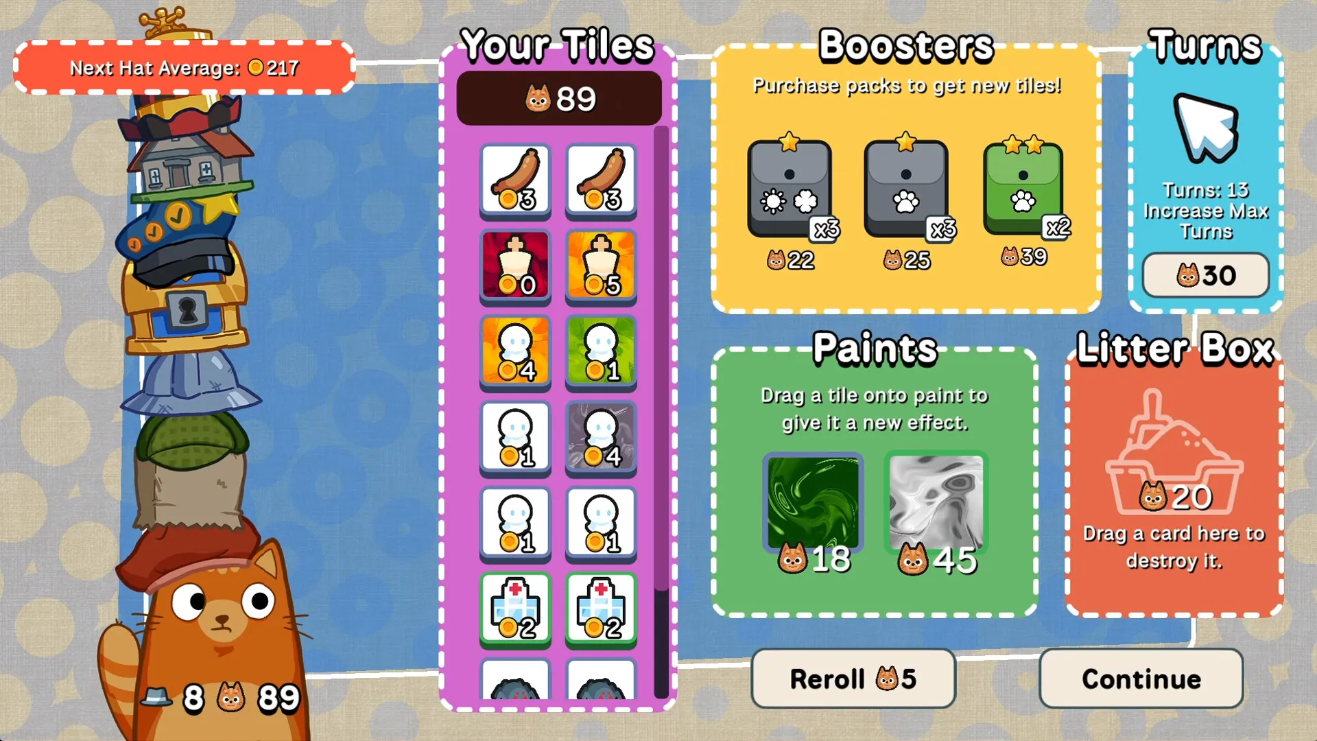 Cats and Hats screenshot 4