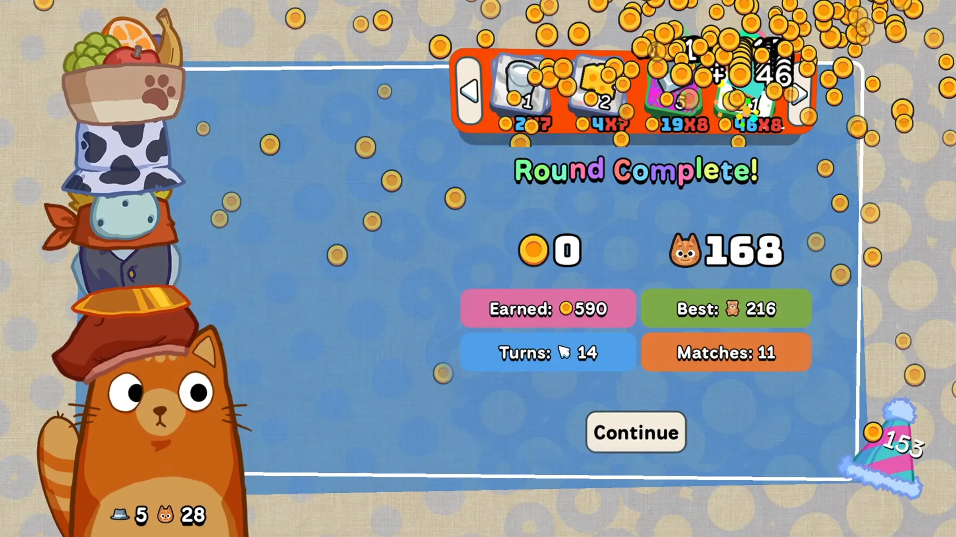 Cats and Hats screenshot 2
