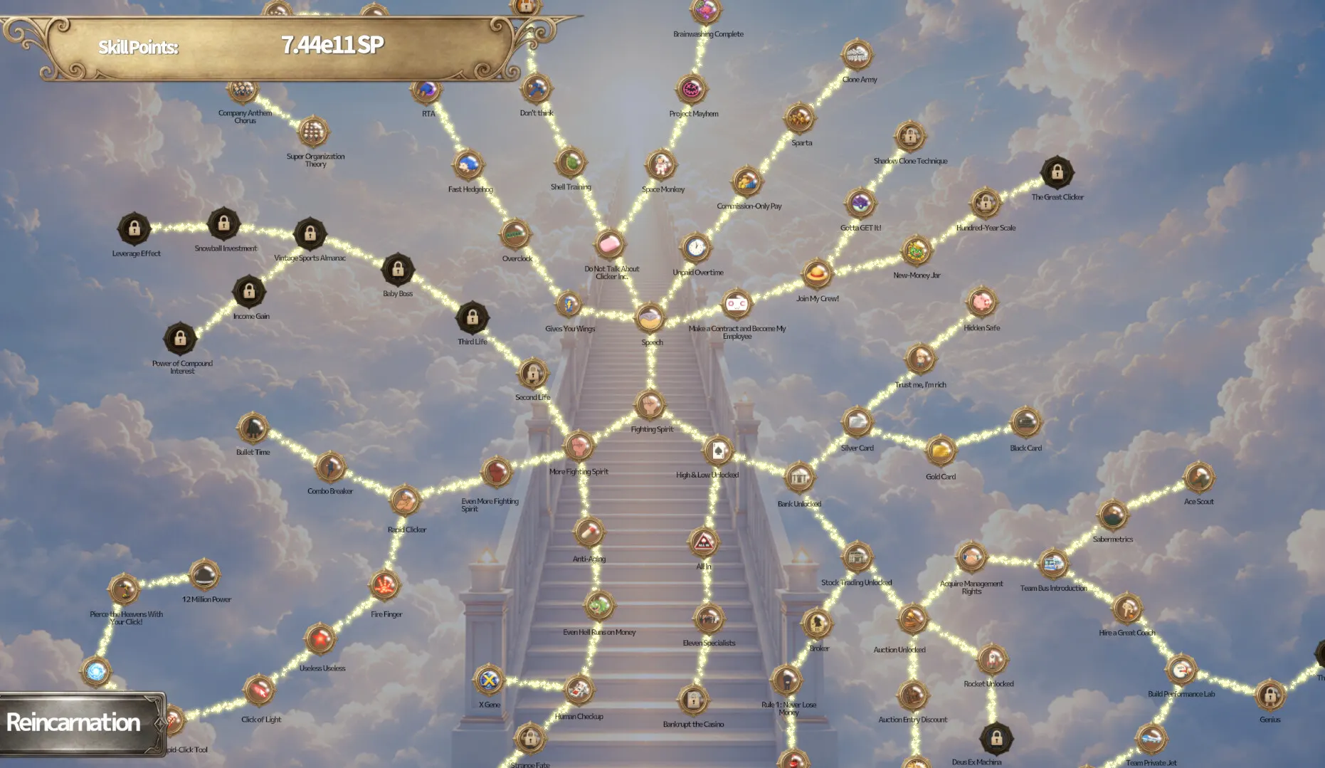 Clicker Inc. - Generational Succession screenshot 3