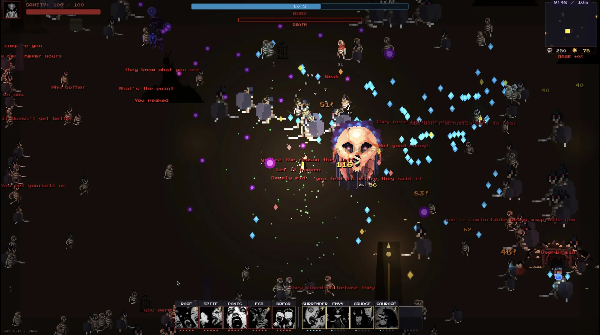 Dark Thoughts screenshot 3