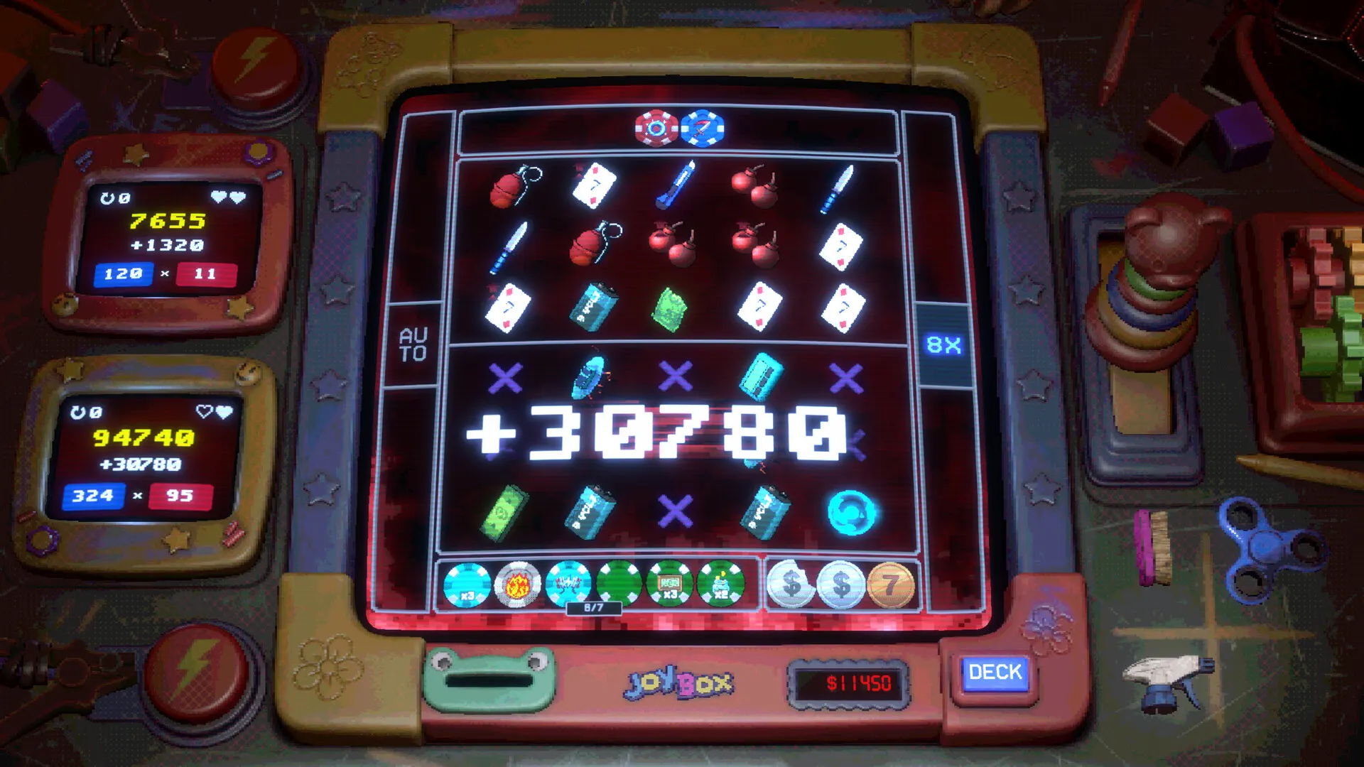 DEAD SPIN screenshot 4