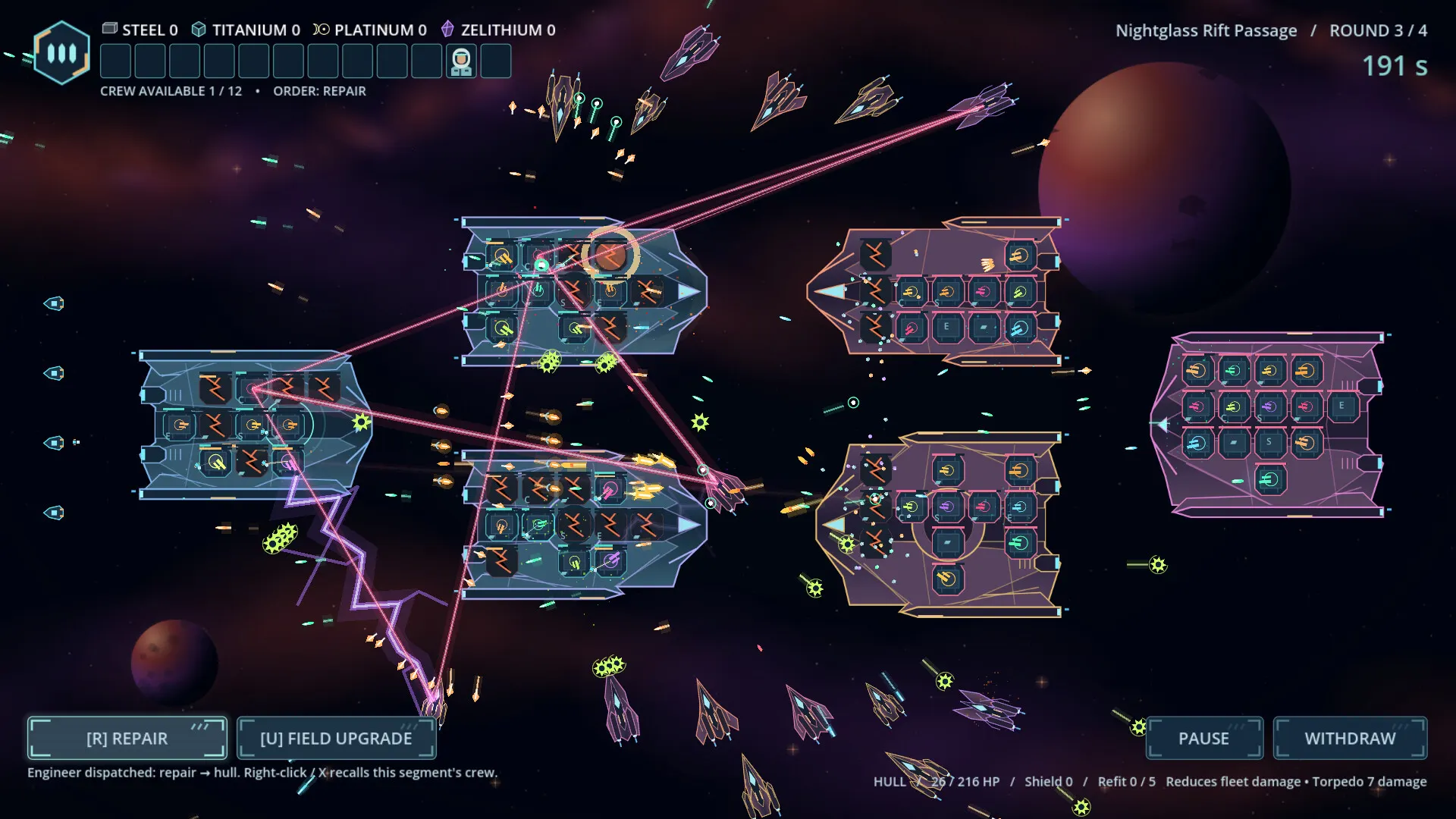 Deep Space Starship Repair screenshot 4