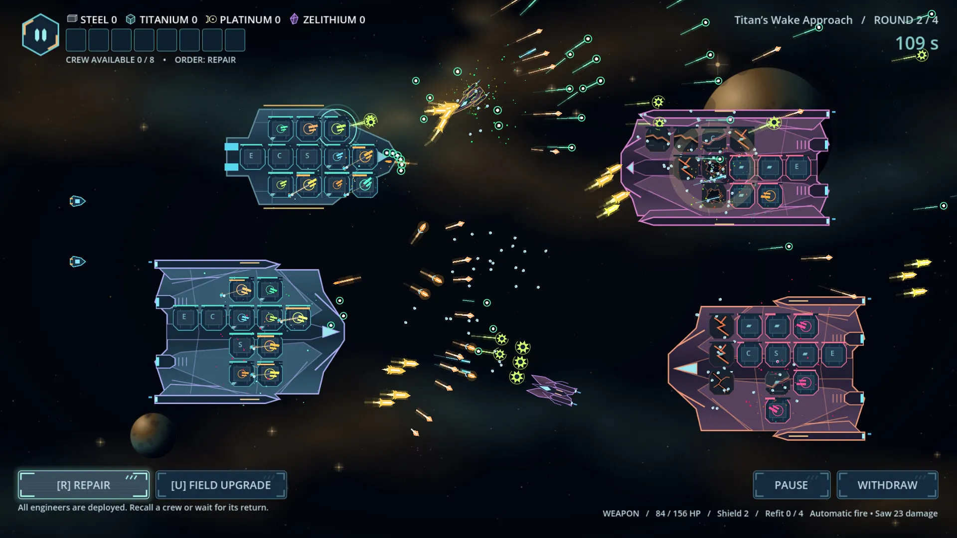 Deep Space Starship Repair screenshot 3