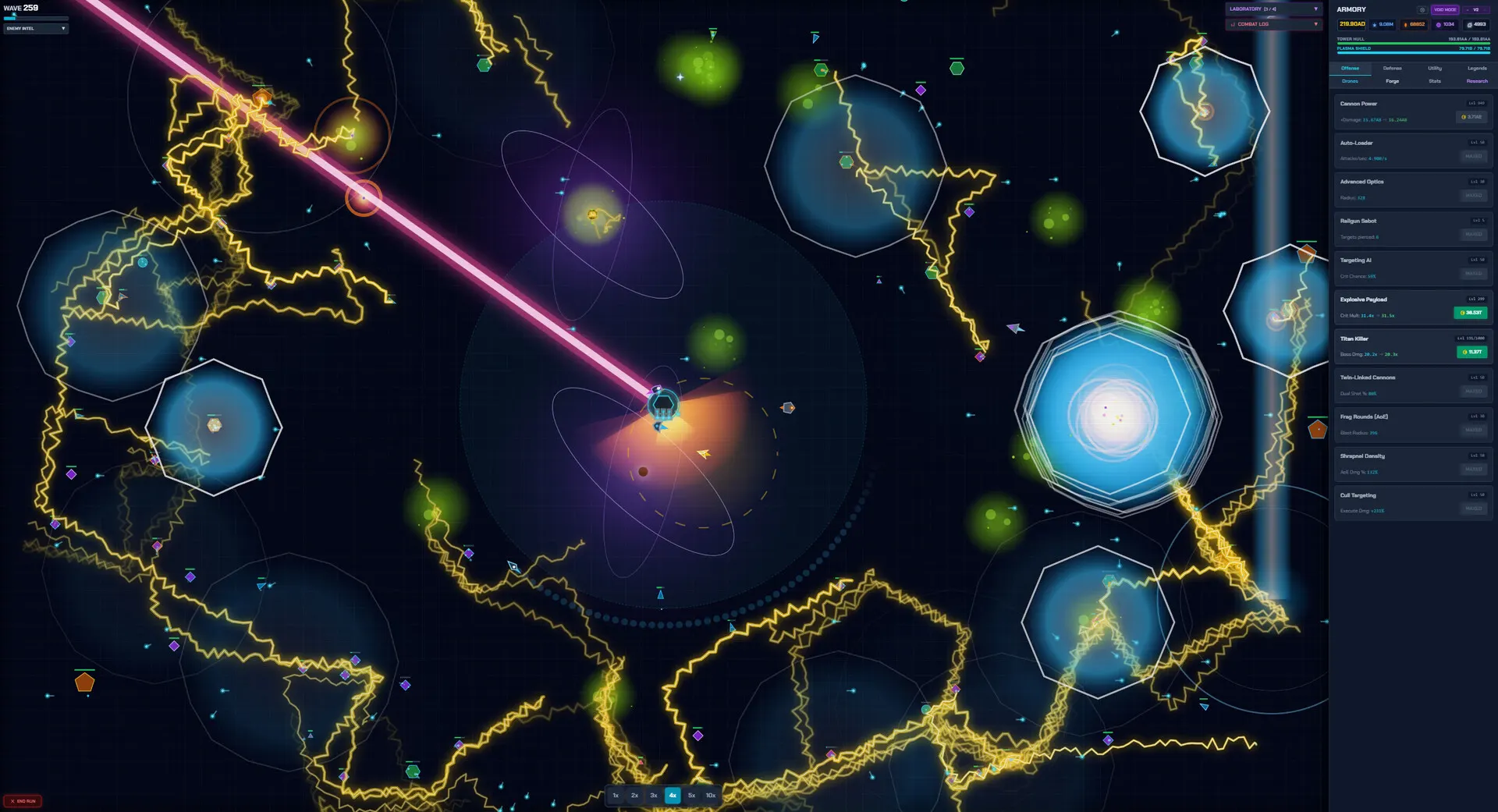 Endless Void: Idle Tower Defence screenshot 4