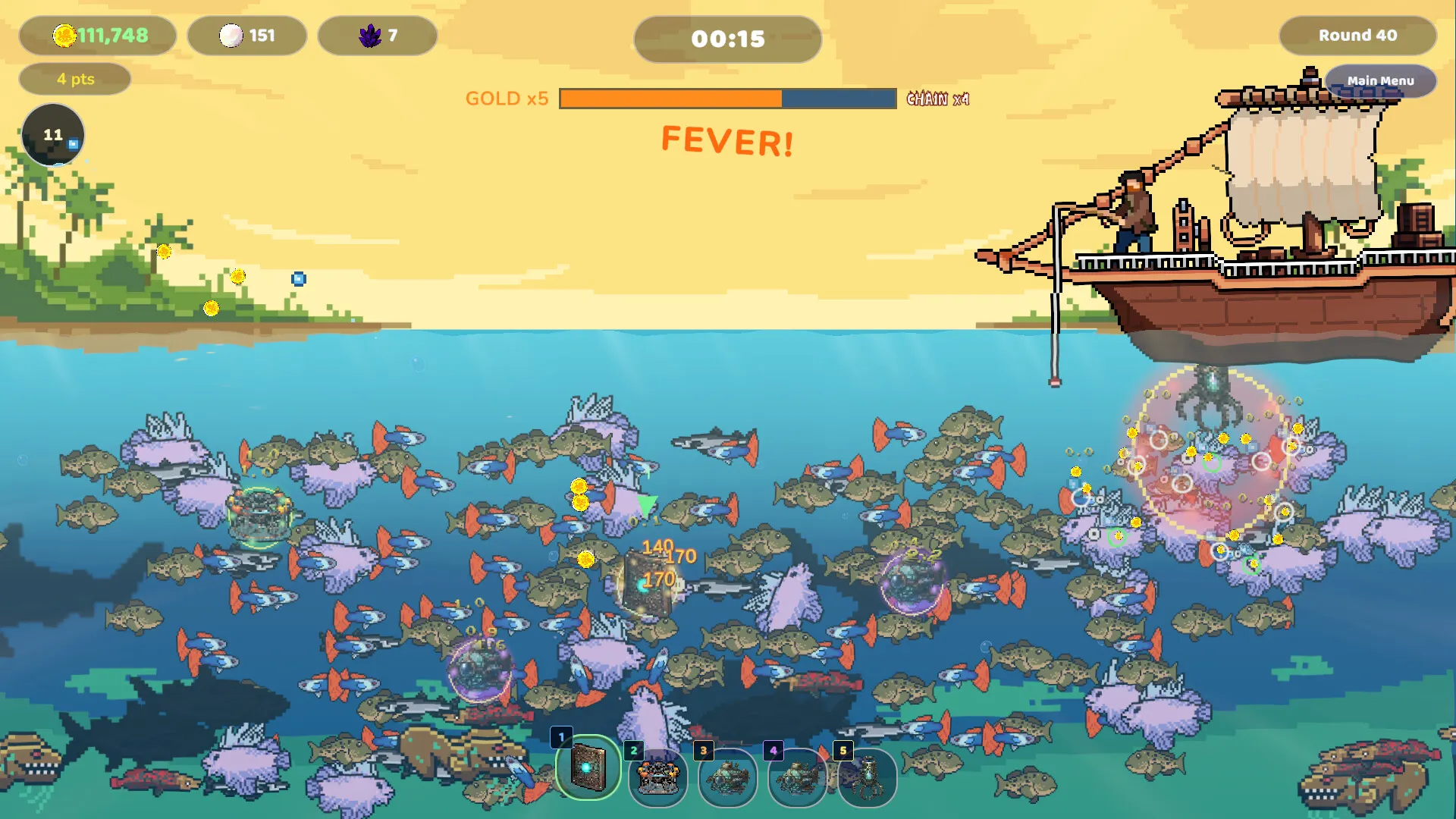 Fishing Fever screenshot 4