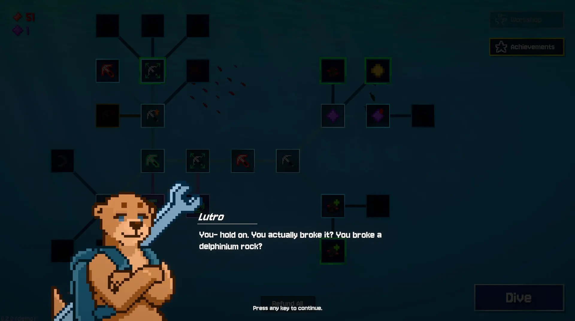Gemtide screenshot 3