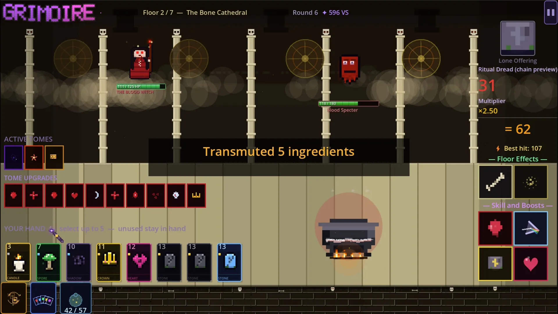 Grimoire screenshot 3