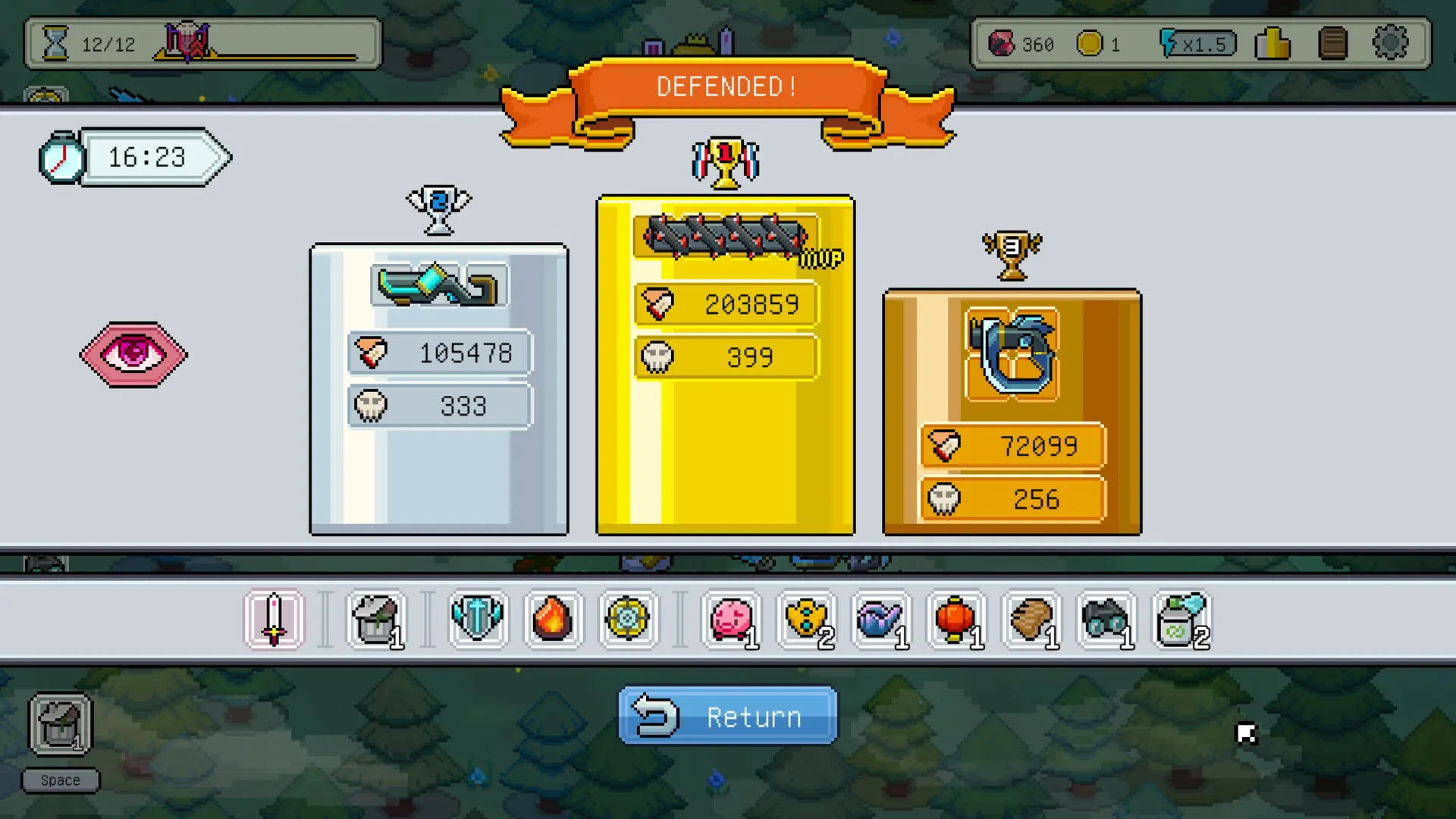 Guns, Princess and Braves screenshot 3
