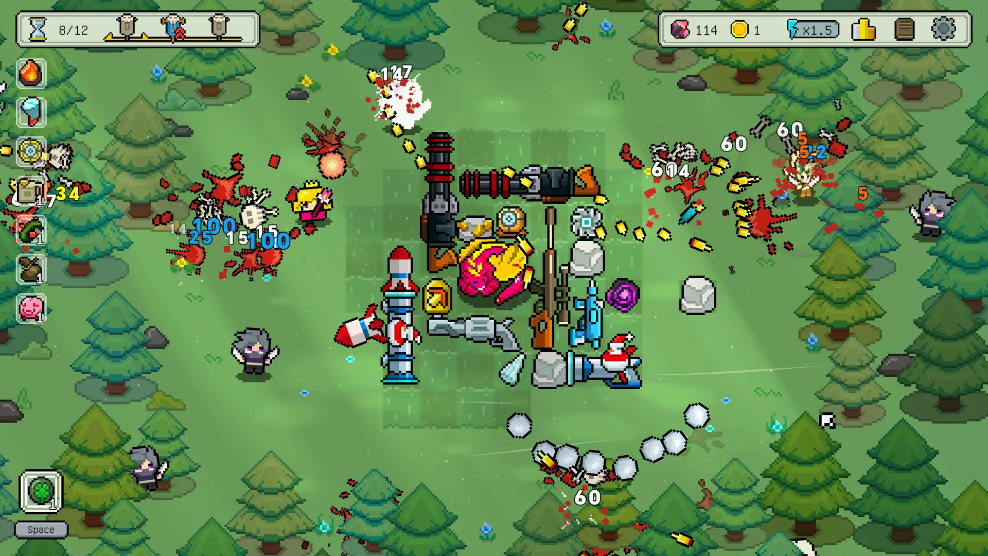 Guns, Princess and Braves screenshot 4