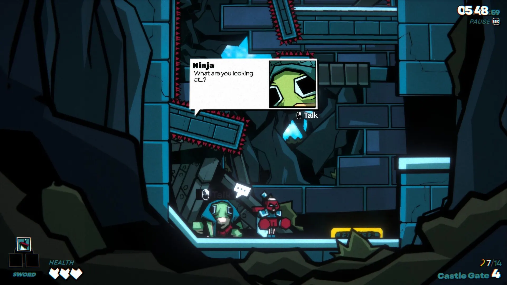 Jump Bald screenshot 3