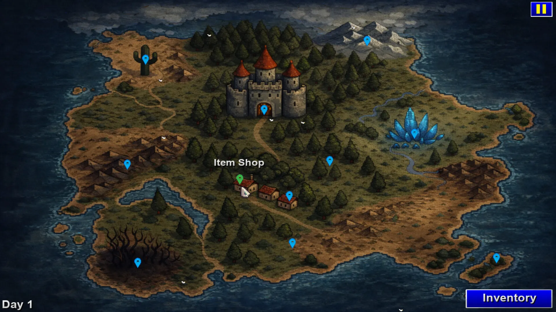 Lone Tower screenshot 3