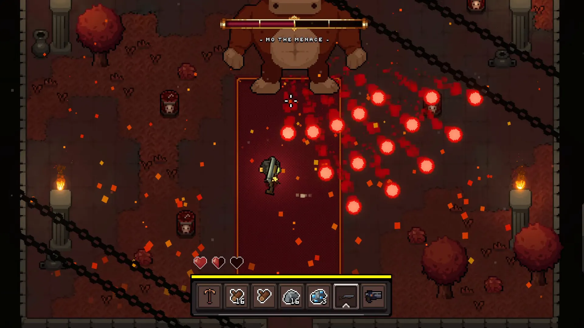 Monkeys Don't Fear Hell screenshot 4