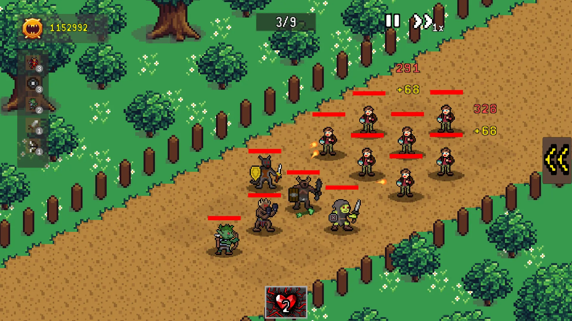 Nightmare Conquest screenshot 3