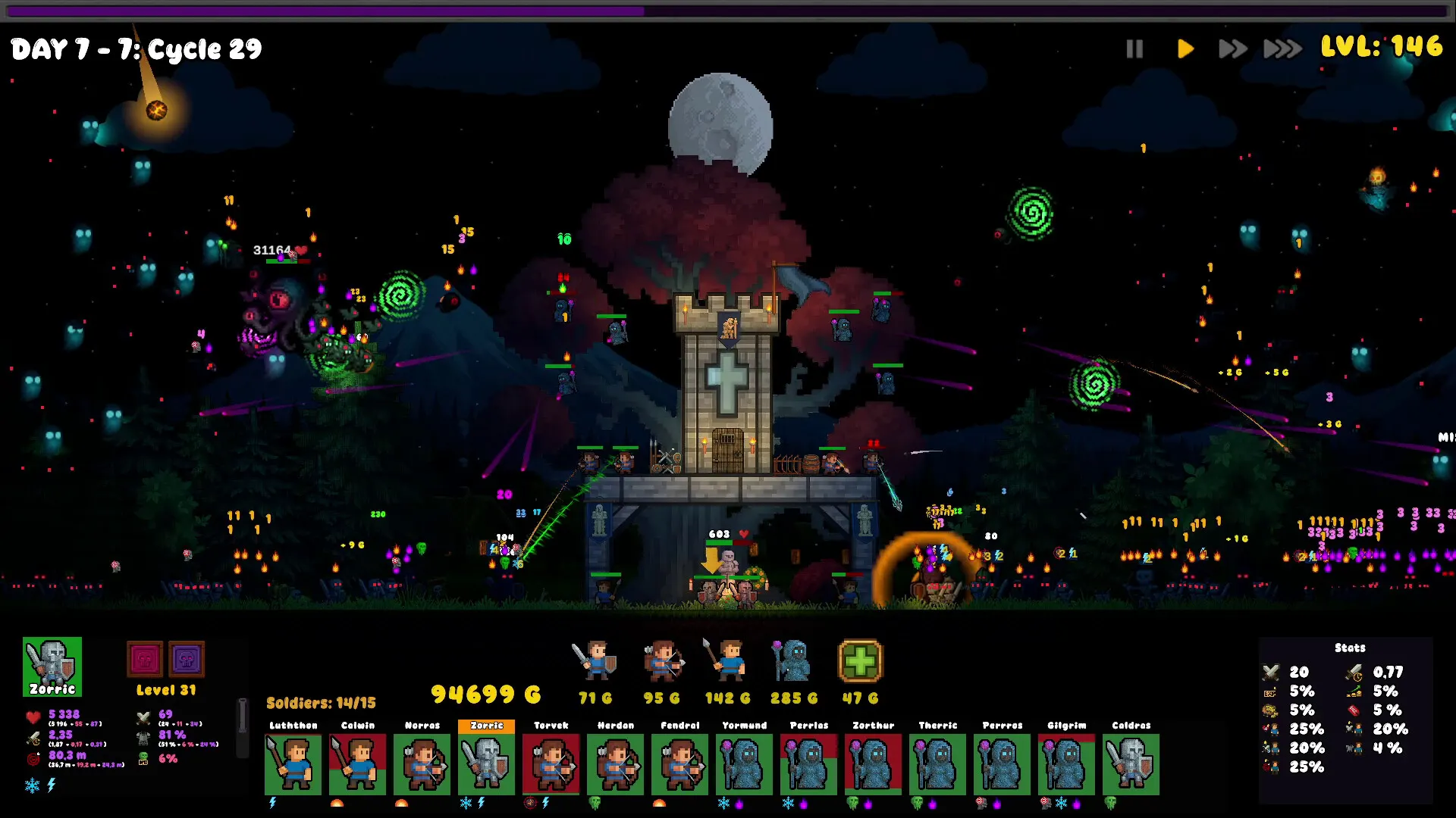 Shrine Protectors screenshot 4