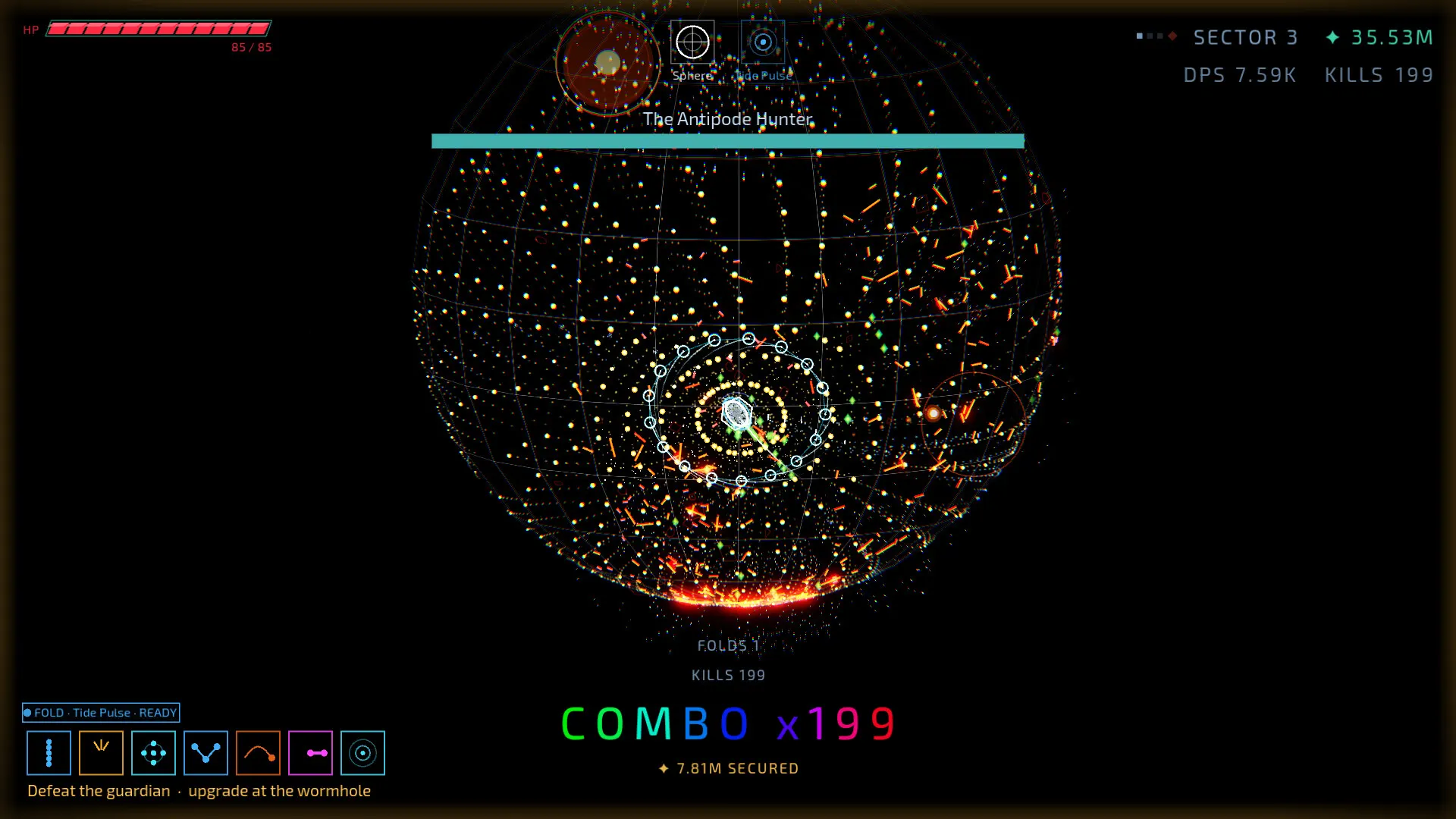 Soliton Burst screenshot 3